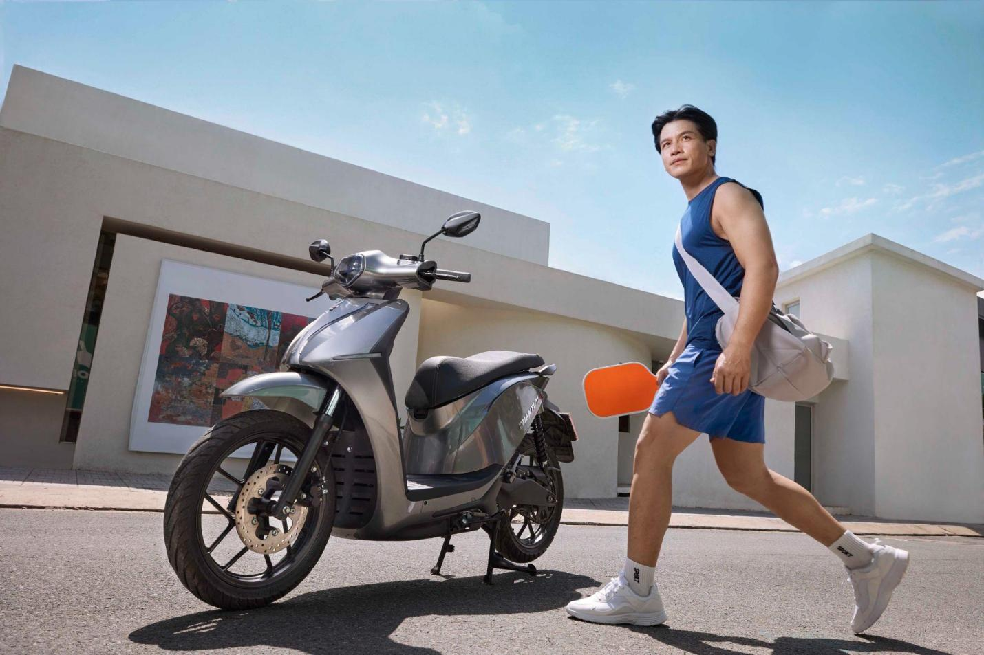 Người Việt có thói quen sử dụng xe máy rất đa dạng