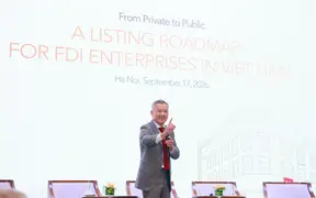 Ông Thomas Nguyen chỉ ra một "thế lực" mới trên TTCK Việt Nam: Chiếm 6% nhưng đang tăng rất nhanh, từng thống trị Phố Wall