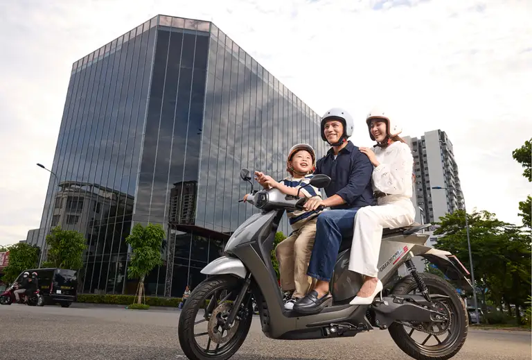 Xe máy điện Dat Bike Quantum S1