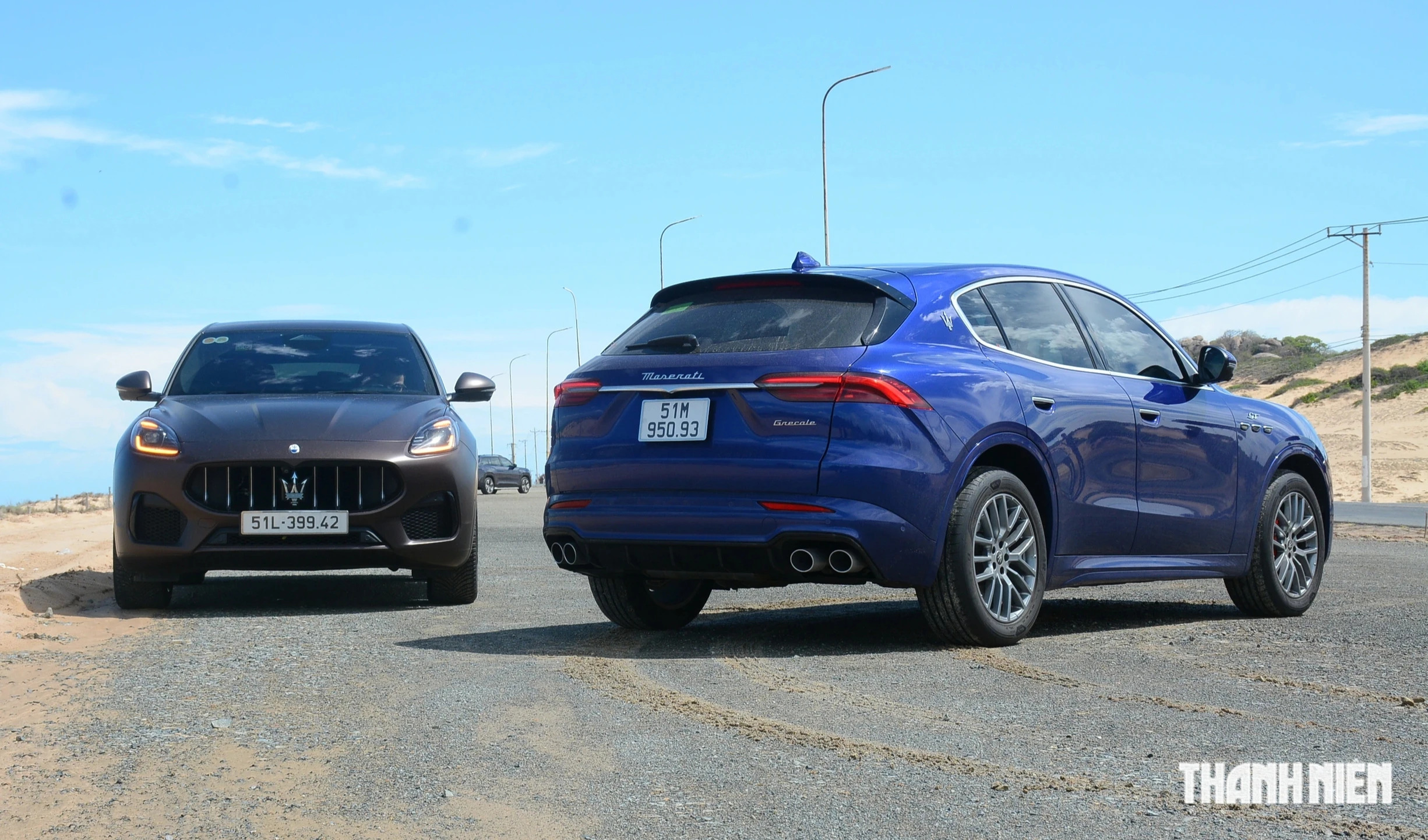 SUV gần 4 tỉ đồng Maserati Grecale hai lần trở thành giải thưởng Hole-in-One - Ảnh 4.