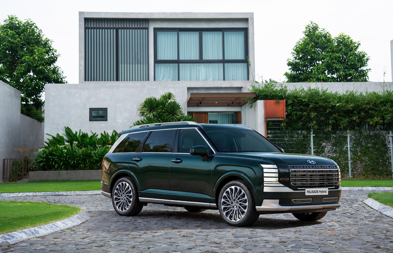 Hyundai Palisade Hybrid giá dưới 1,5 tỉ, thêm xe xanh cỡ lớn cho khách Việt - Ảnh 1.