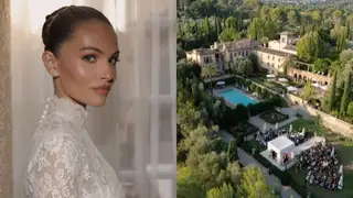 Lễ cưới của 'Cô gái đẹp nhất thế giới'