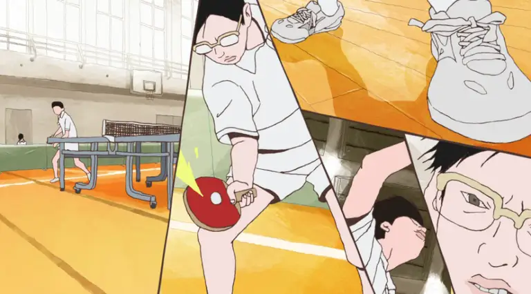 Ra mắt cách đây 10 năm, Ping Pong đã trở thành một tác phẩm cult-classic trong giới hâm mộ anime - Ảnh: Science Saru