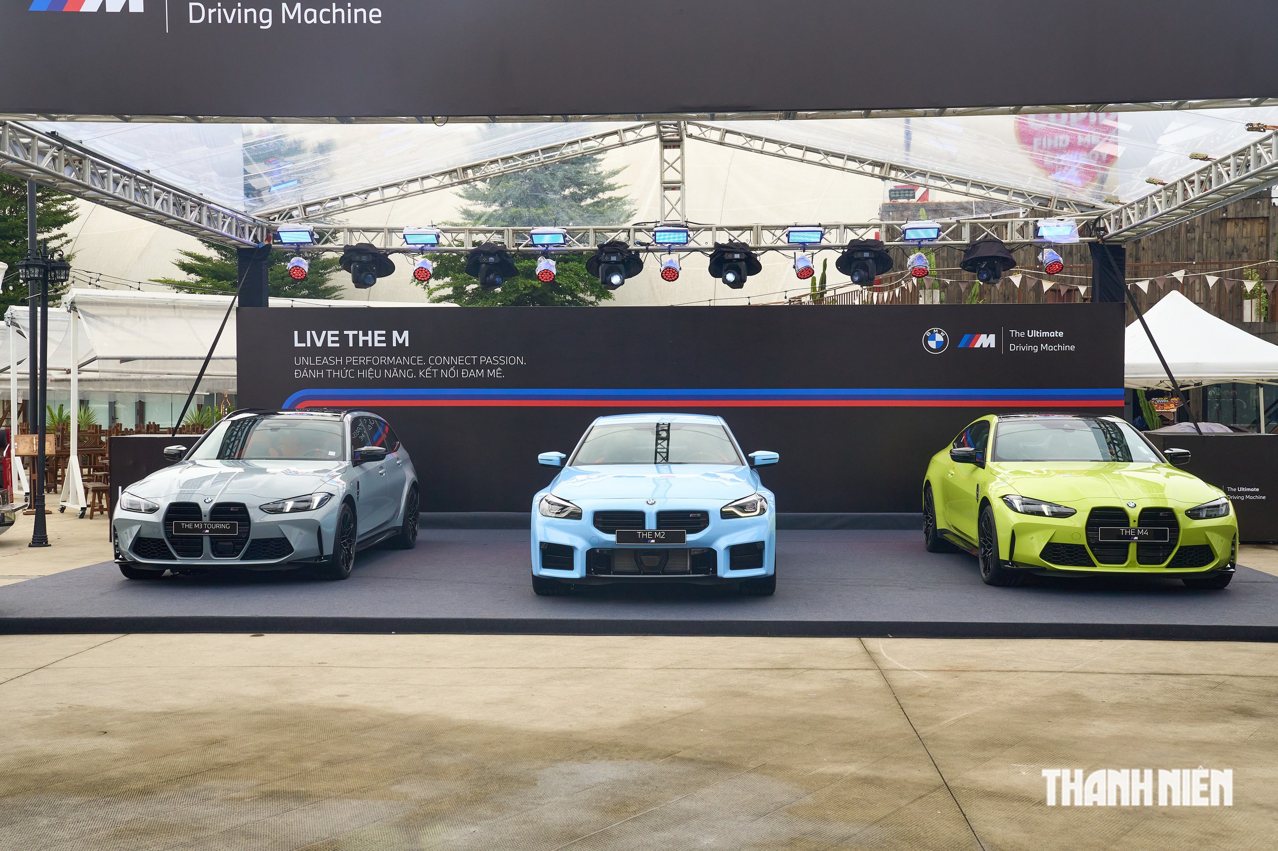 THACO AUTO trình làng 3 dòng xe BMW M, làm nức lòng giới "Bimmer"