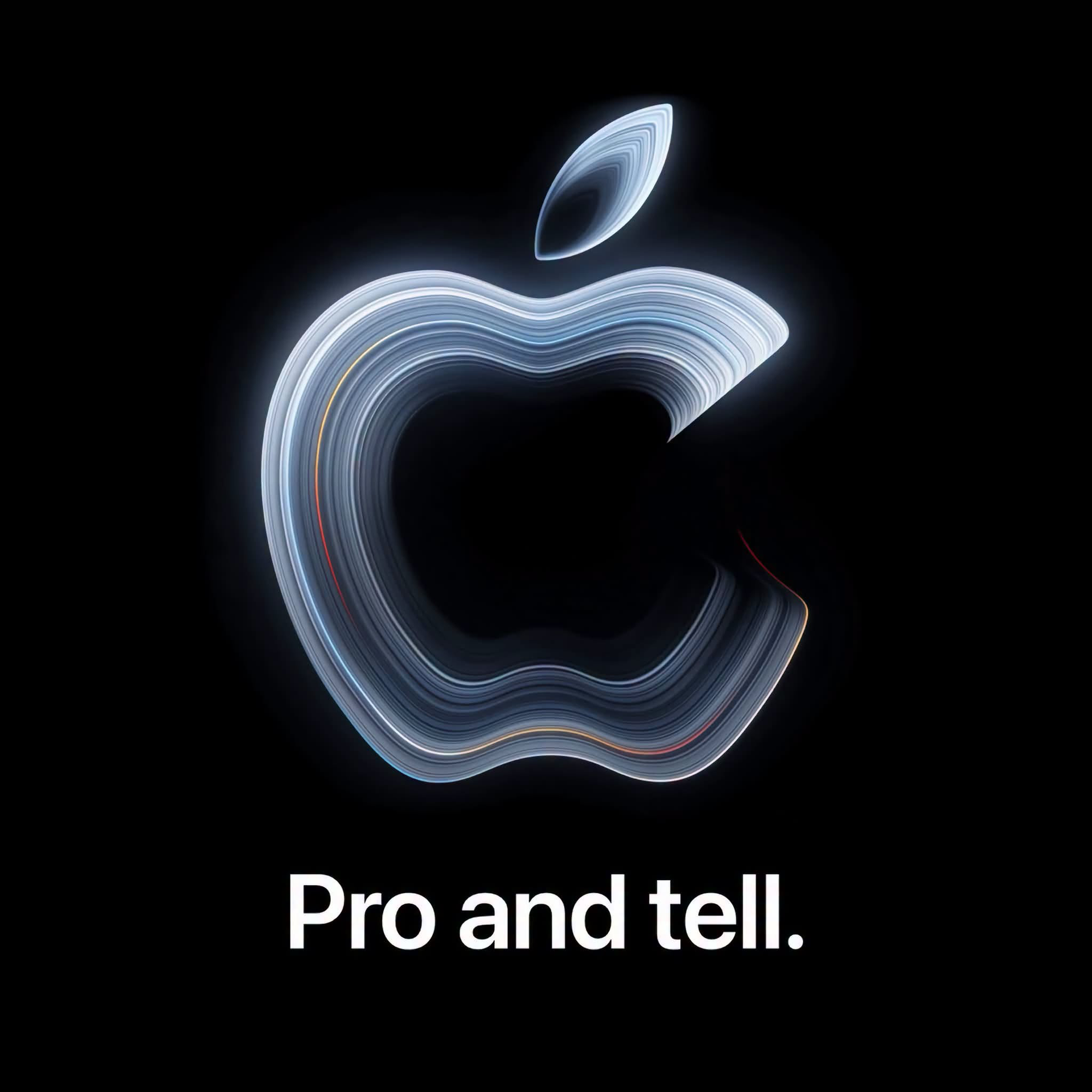 Thư mời sự kiện "Pro and tell"