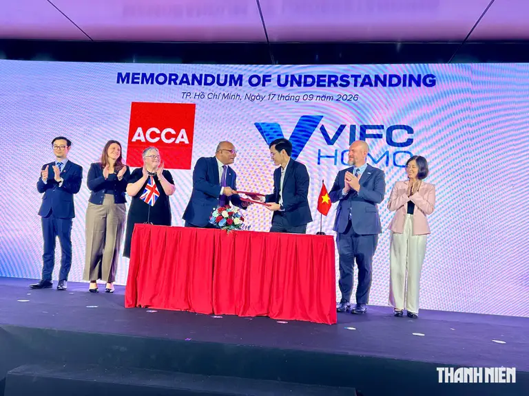 Trung tâm tài chính quốc tế Việt Nam tại TP.HCM hợp tác với ACCA nhằm phát triển hệ sinh thái dịch vụ tài chính