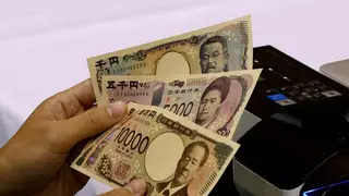 Giá yen Nhật lên cao nhất 3 tháng