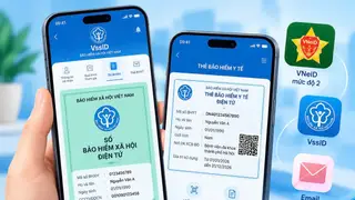 Dùng sổ bảo hiểm xã hội, thẻ bảo hiểm y tế điện tử thế nào?