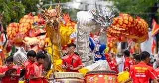Cần Giờ khai hội ‘Tết biển’ Nghinh Ông