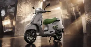 Piaggio ra mắt Vespa Edizione Ottantesimo tại Việt Nam với giá 372 triệu đồng, chỉ có đúng 4 chiếc