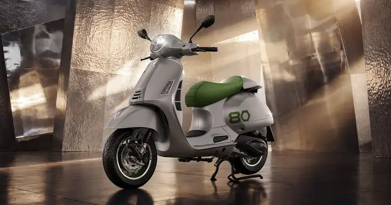 Piaggio ra mắt Vespa Edizione Ottantesimo tại Việt Nam với giá 372 triệu đồng, chỉ có đúng 4 chiếc