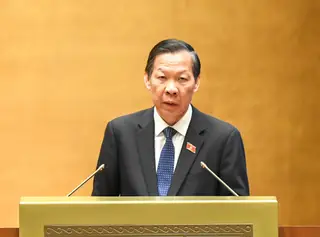 Chủ nhiệm Ủy ban Kinh tế và Tài chính Phan Văn Mãi