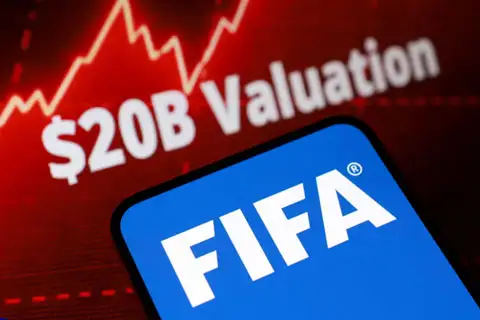 FIFA tính thành lập một công ty thương mại để quản lý và khai thác quyền thương mại của World Cup với mức định giá khoảng 20 tỷ USD - Ảnh: Reuters