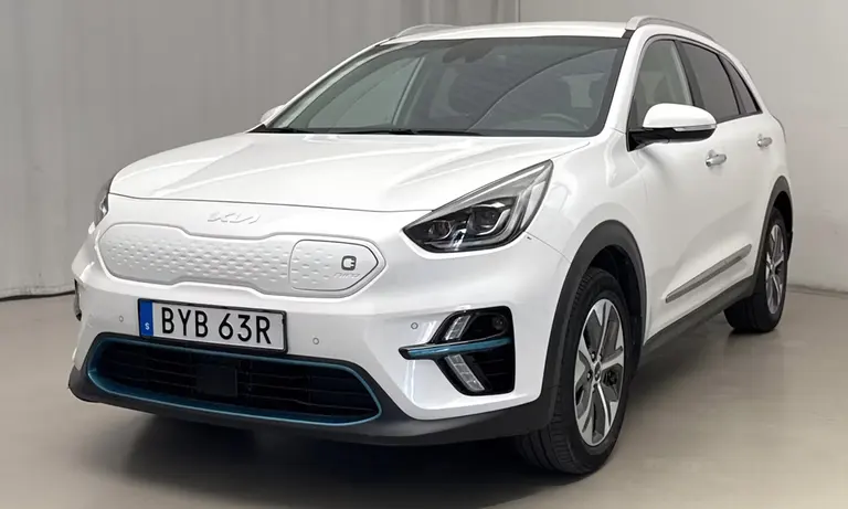 Xe điện Kia e-Niro tại Thụy Điển. Ảnh: KVD