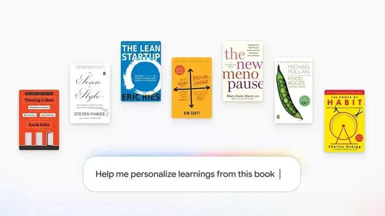 Google ra mắt tính năng AI tương tác với sách điện tử