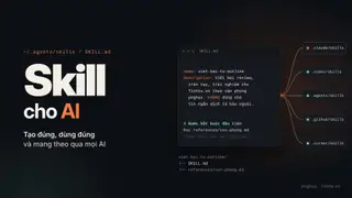Skill cho AI: Hạn chế là gì? Agent có cần skill không?