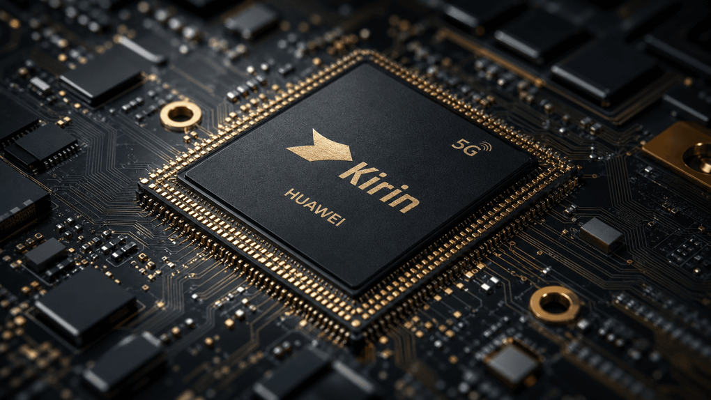 Minh họa về chip Huawei Kirin. Ảnh: Pandaily