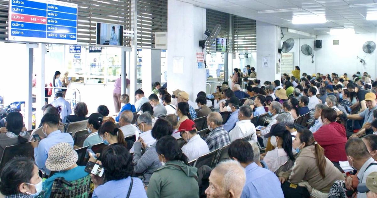 Bệnh viện Chợ Rẫy có giá khám chữa bệnh mới