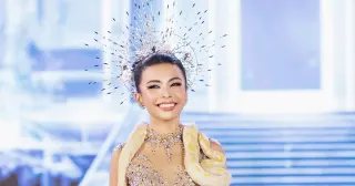 Bán kết Miss Grand Vietnam 2026: Mang trăn, dựng đám cưới miền Tây