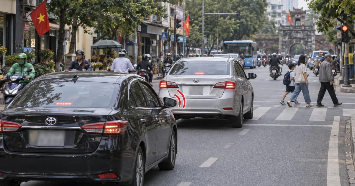 3 lỗi dễ bị phạt khi lái ô tô trong khu đông dân cư