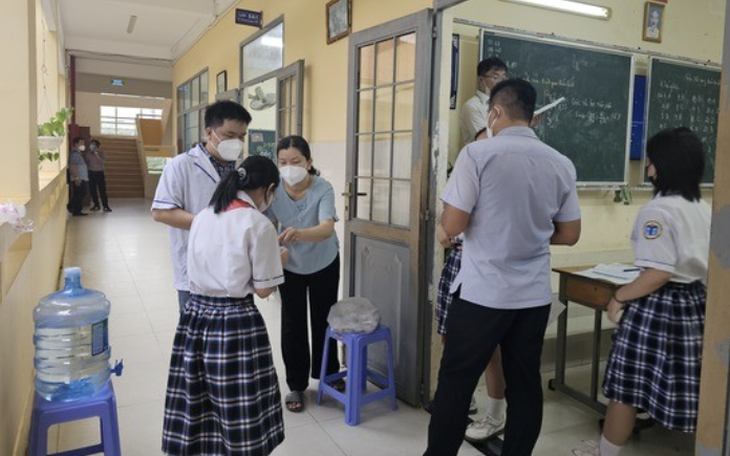 Ghi nhận ca não mô cầu thứ 4 tại Trường THCS Hai Bà Trưng- Ảnh 4.