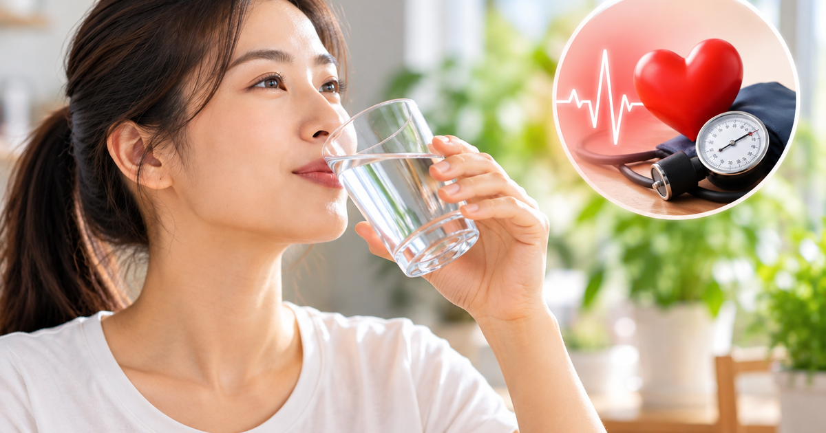 Uống bao nhiêu nước mỗi ngày để giữ huyết áp ổn định?