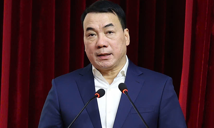 Ông Nguyễn Ngô Quang, Cục trưởng Cục Khoa học, Công nghệ và Đào tạo (Bộ Y tế). Ảnh: Trần Minh