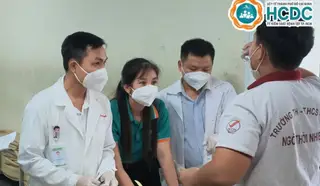 TPHCM: Gần 100 người tiếp xúc với ca não mô cầu tại xã Thường Tân