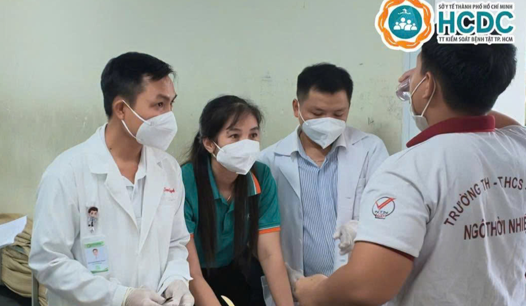 TPHCM: Gần 100 người tiếp xúc với ca não mô cầu tại xã Thường Tân