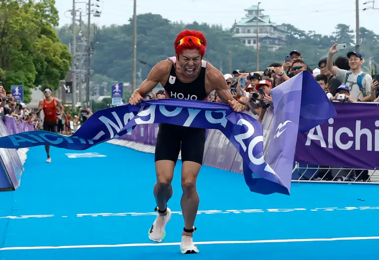 Chiến thắng đầy kịch tính của Takumi Hojo