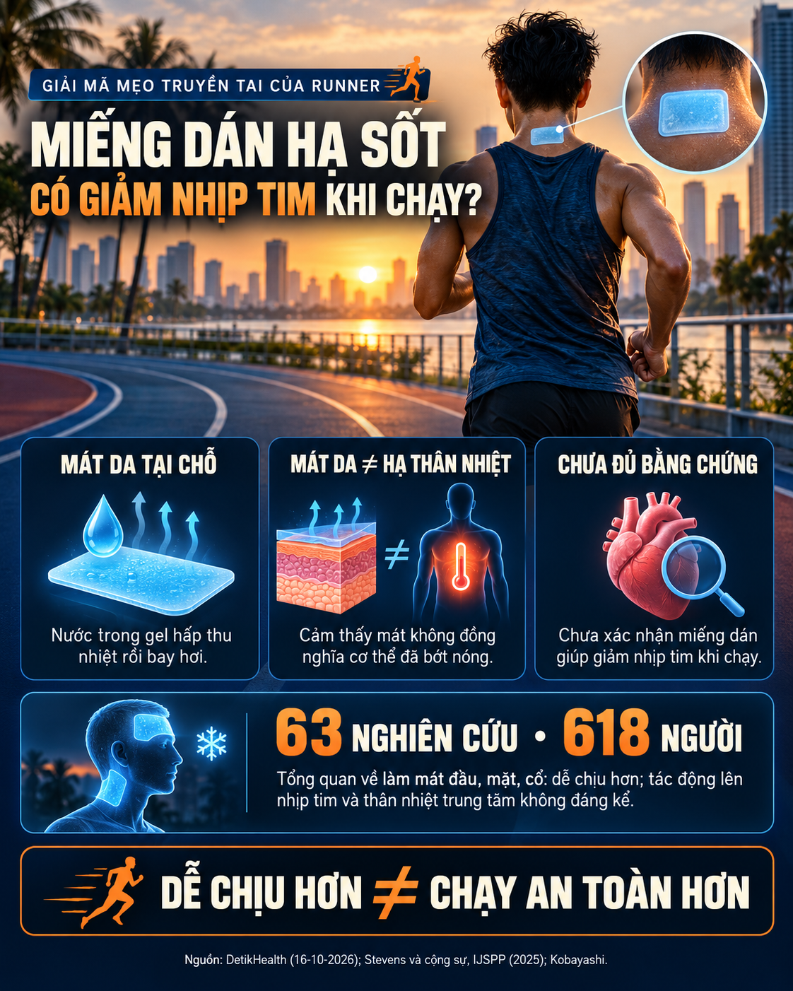 Thông tin xoay quanh việc miếng dán giúp hạ nhịp tim - Đồ họa: HUY ĐĂNG