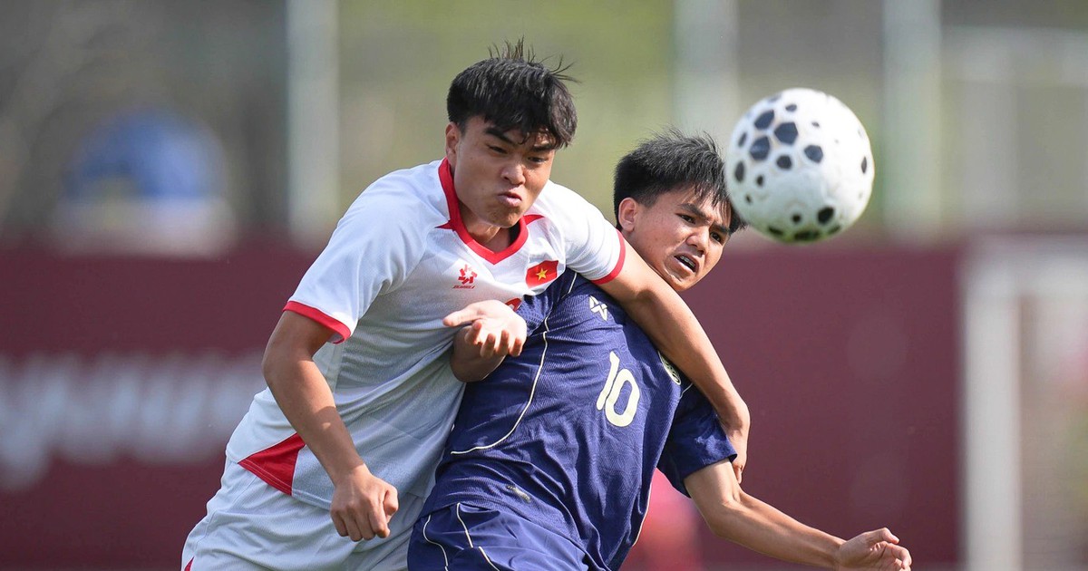 U23 Việt Nam chạm trán U23 Thái Lan tại Gia Lai