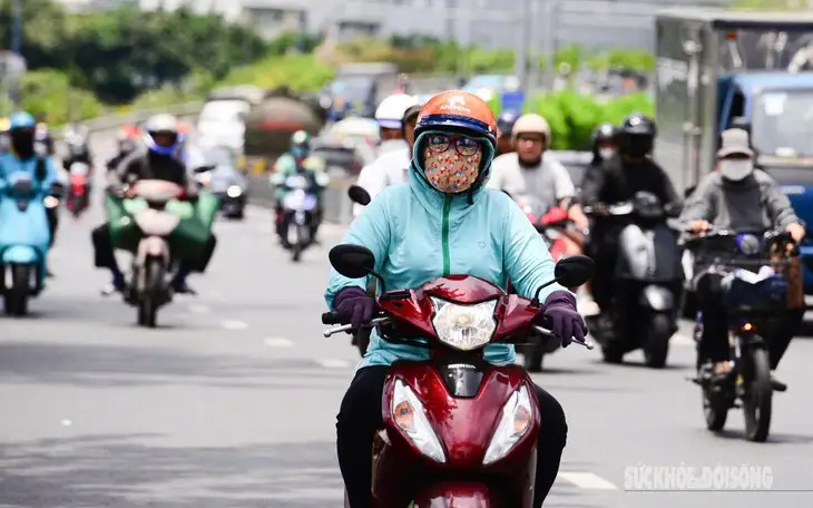 Miền Bắc và miền Trung vẫn duy trì nắng gắt trong nhiều ngày - Ảnh 3.