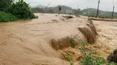 Mưa lớn tiếp diễn ở miền núi Bắc Bộ, nguy cơ lũ quét