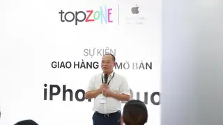 Sự kiện mở bán iPhone Duo do TopZone tổ chức