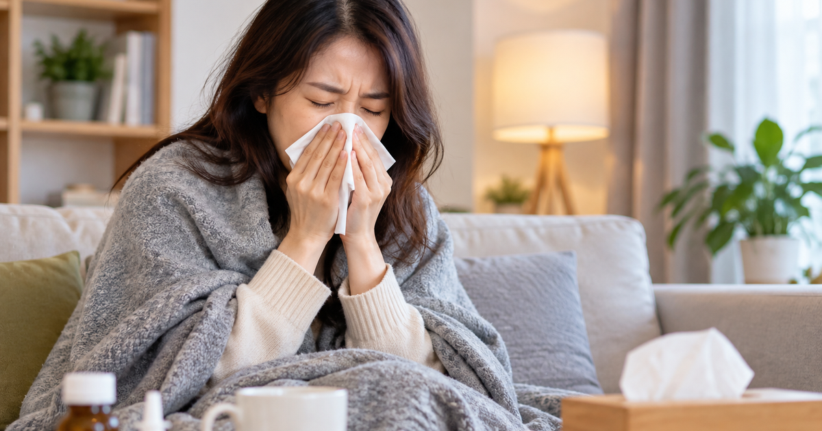 Cả nhà lần lượt ho, sốt, sổ mũi: Khi nào nghĩ đến cúm thay vì cảm lạnh?