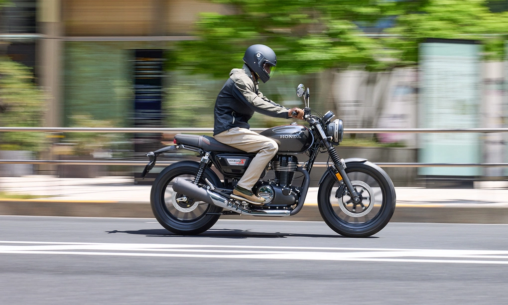 GB350S tại Việt Nam. Ảnh: HVN