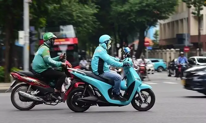 Grab, Be, Green SM được yêu cầu cung cấp thông tin đơn vị vận tải công nghệ. Ảnh minh họa.