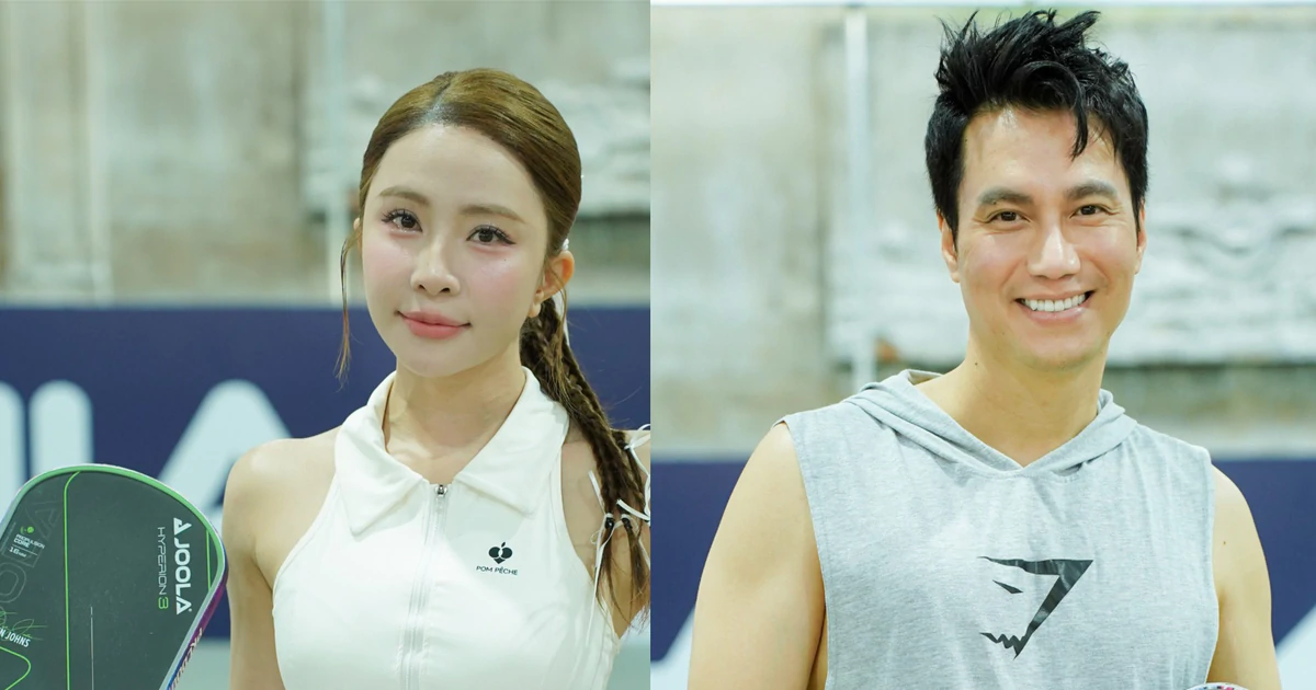 Diễn viên Việt Anh, Quỳnh Nga và nhiều nghệ sĩ sẽ thi pickleball