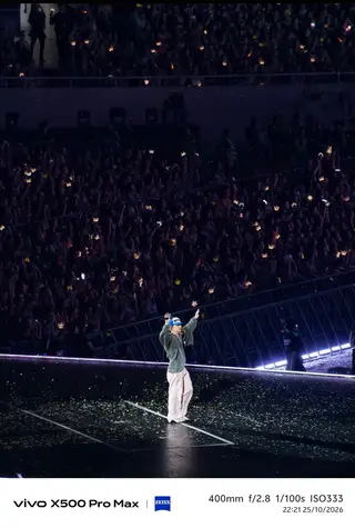 Cầm vivo X500 Pro Max kèm lens 400mm đi concert Bigbang rồi mới hiểu sao đây được mệnh danh là "ông vua làng fancam" - Ảnh 6.