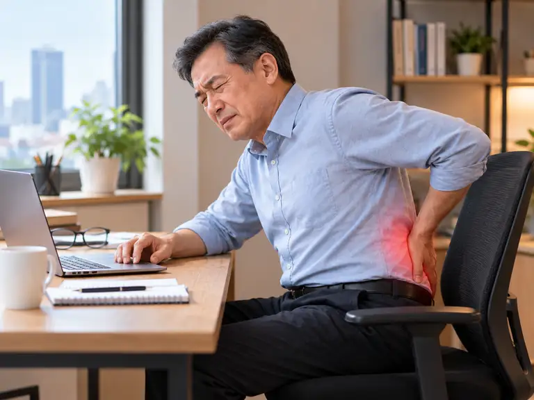 Ngồi lâu không chỉ khiến cơ thể dễ đau nhức mà còn tăng nguy cơ mắc nhiều bệnh