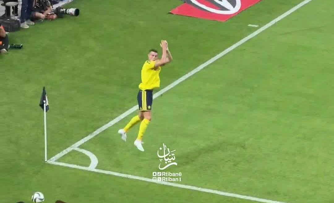 Bàn mở tỷ số của Ronaldo.