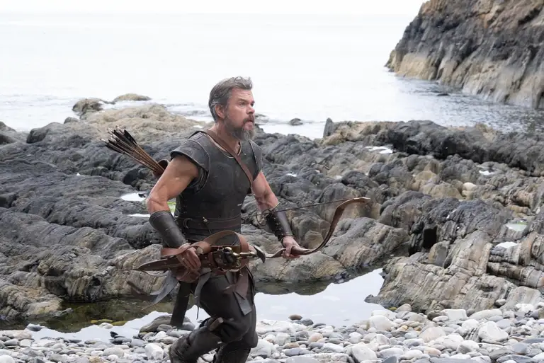 Cuộc chiến chống thành Troy kéo dài suốt 10 năm - Ảnh: Universal Pictures
