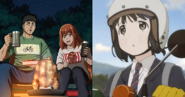 Top 5 anime cực chill để xem sau một ngày căng thẳng