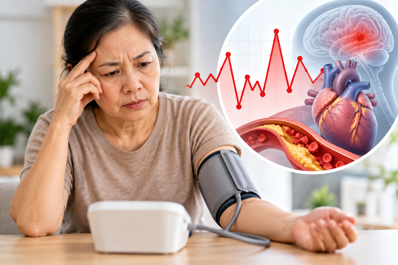Nghiên cứu mới cho thấy không chỉ mức huyết áp trung bình, mà mức độ dao động của huyết áp giữa các lần đo cũng có thể cung cấp thêm thông tin về nguy cơ sức khỏe lâu dài