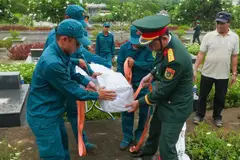 Đưa ba cha con liệt sĩ cùng về an nghỉ tại nghĩa trang sau hơn nửa thế kỷ