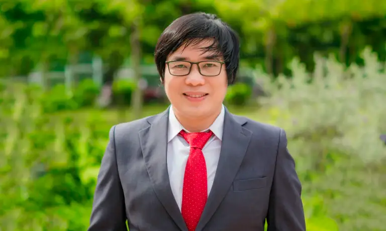TS Nguyễn Văn Thái, nhà sáng lập kiêm CEO AIoT-Semiconductor. Ảnh: NVCC