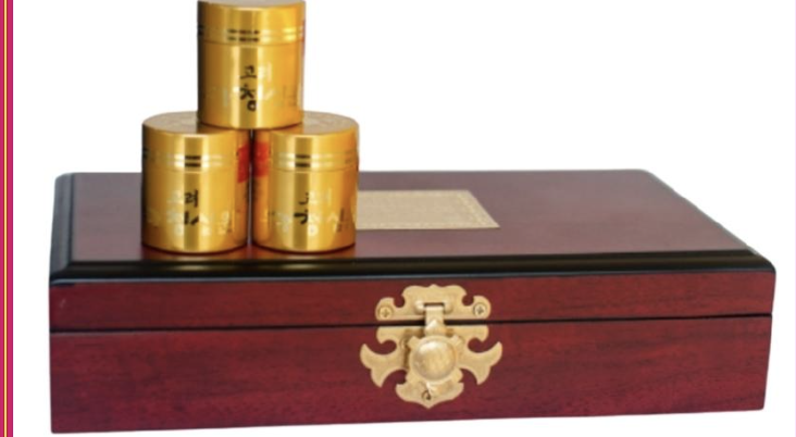 Hình ảnh An cung ngưu hoàng hoàn Hàn Quốc hộp gỗ 10 viên được Cục An toàn thực phẩm cảnh báo - Ảnh minh họa