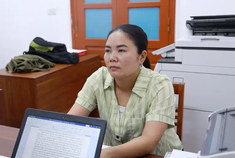 Bùi Thị Kim Tuyên, vợ của Hải SaPa TV bị bắt về tội vi phạm quy định về kế toán
