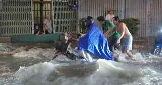 12 tỉnh, thành ở Nam bộ và Nam Trung bộ ứng phó đợt mưa lớn 400 mm